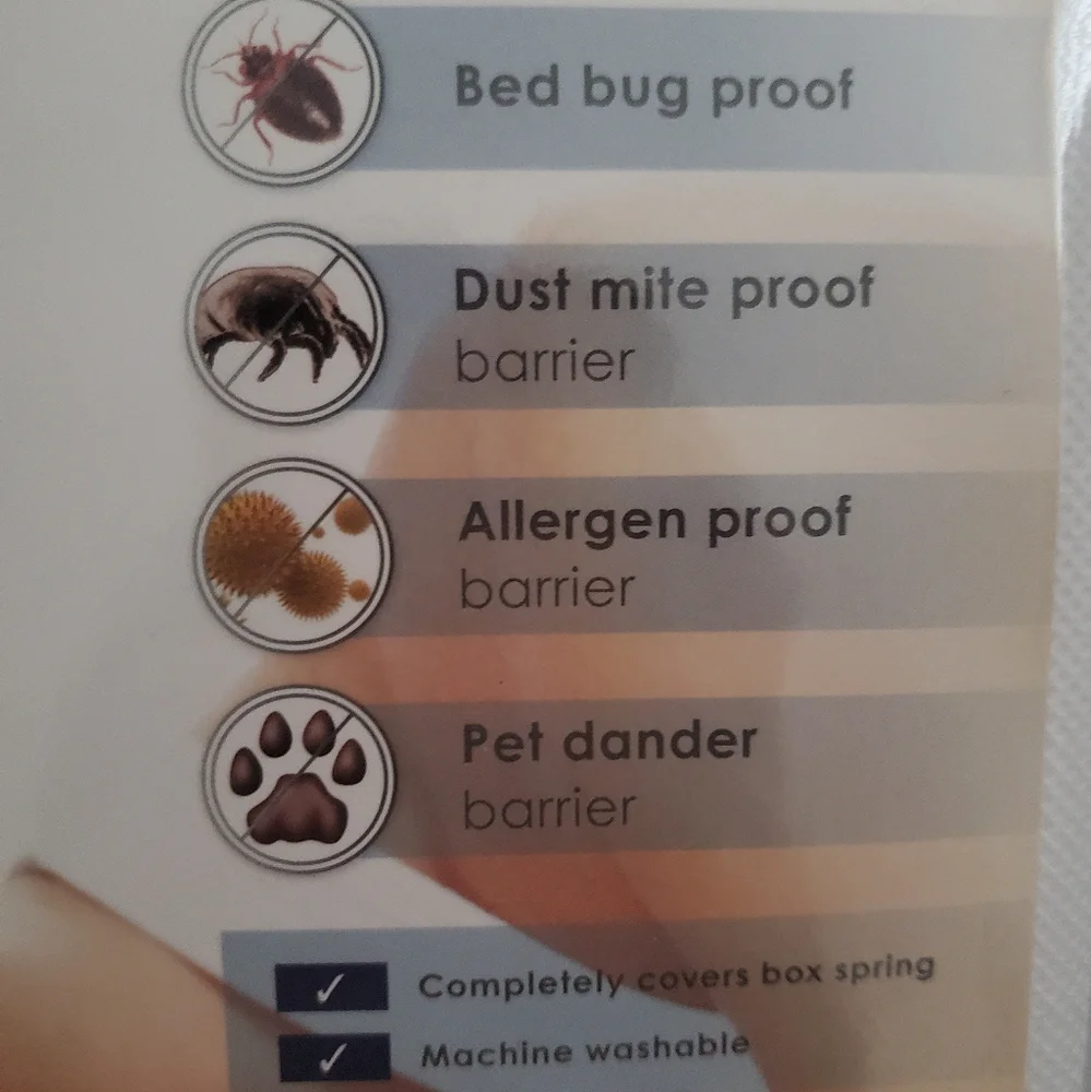 Box Spring protectors (total encasement)